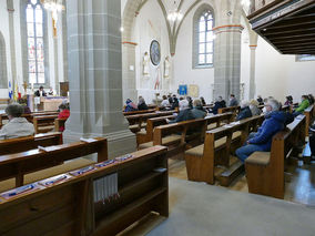 Ökumenischer Gottesdienst in St. Crescentius anlässlich des 3. Ökumenischen Kirchentags (Forto: Karl-Franz Thiede)